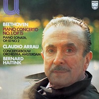 Philips : Arrau - Beethoven Concerto No. 1, Sonata No. 6